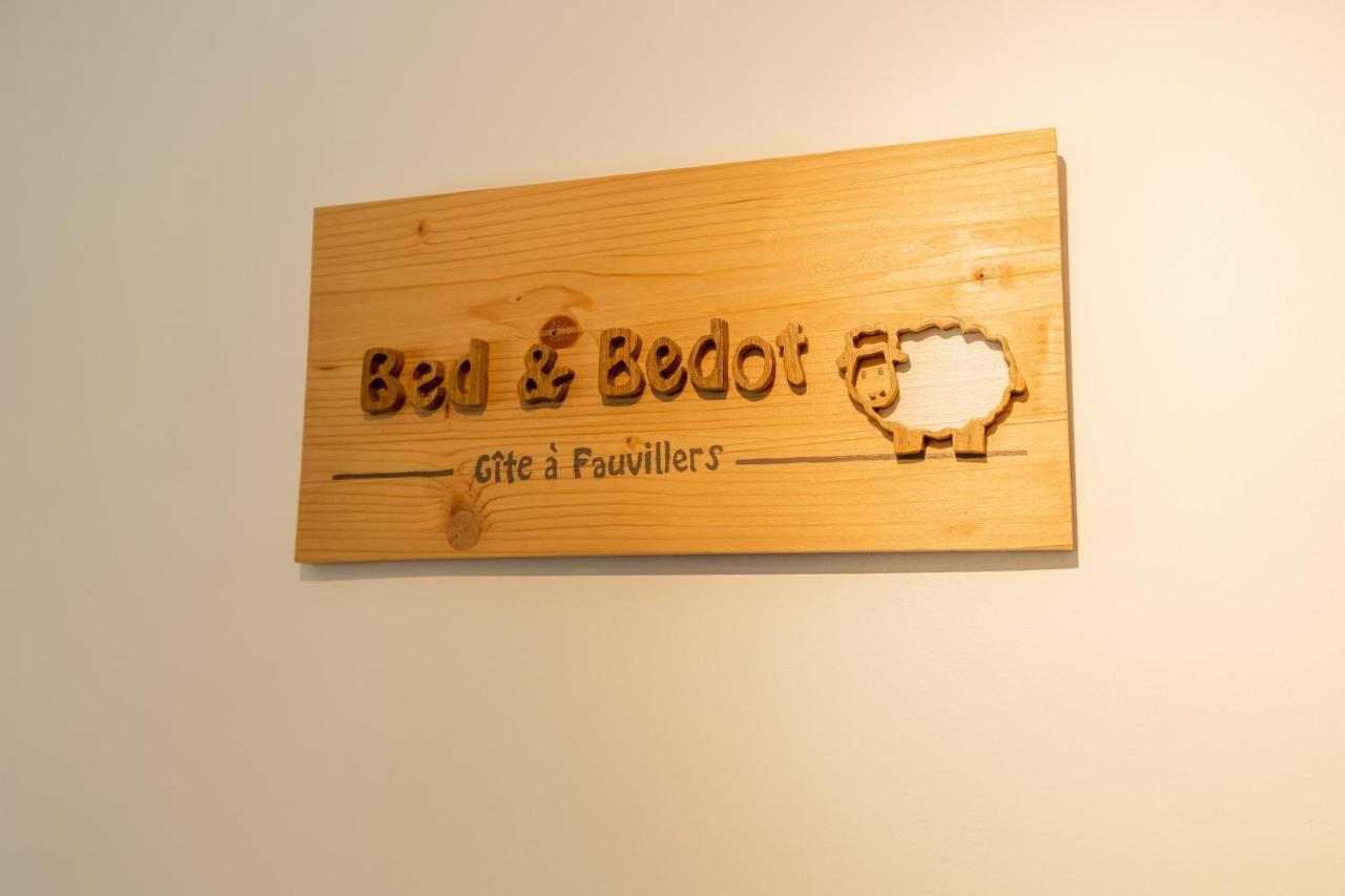 Gite Bed & Bedot Fauvillers Экстерьер фото